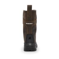 Xpert Invincible S3 Safety Waterproof Rigger Boot Brown - EU41 / UK7