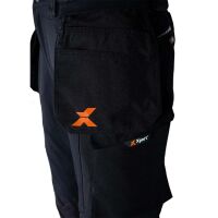 Xpert Pro Stretch Tactical Trouser Black - 28S