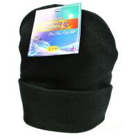 Thermal Acrylic Hat Black
