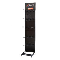 SOLO STAND FOR ACCESSORIES OR FOOTWEAR DISPLAY 40X50X190CM