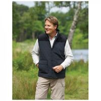 Country Estate Arundel Quilted Bodywarmer Black - S