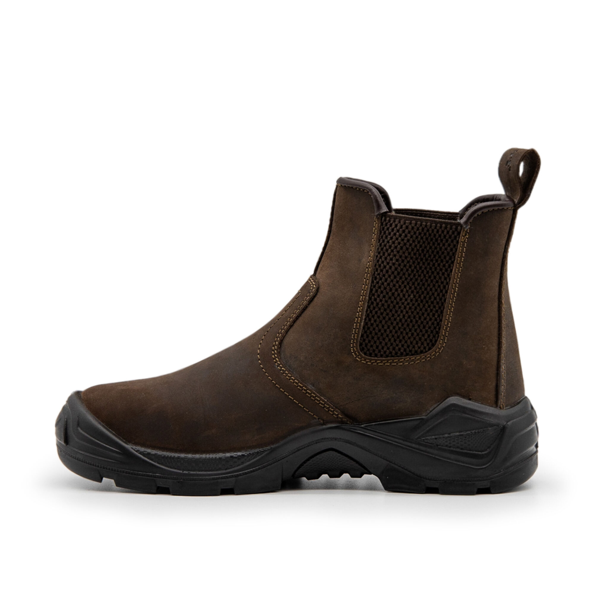 Xpert Tempest Non-Safety Dealer Boot Brown | Cottonmount Workwear