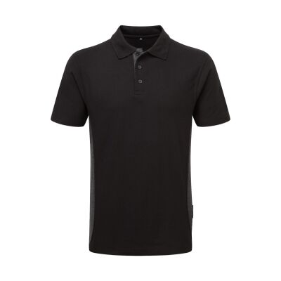 Tuffstuff Pro Work Polo Shirt Black - L