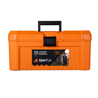 Xpert Pro Junior Toolbox Gift Bundle GGX - Age 3-4 Years