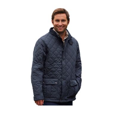 Champion Padstow Quilted Jacket Navy - L