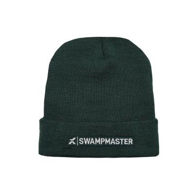 Swampmaster Knitted Acrylic Beanie Hat Green