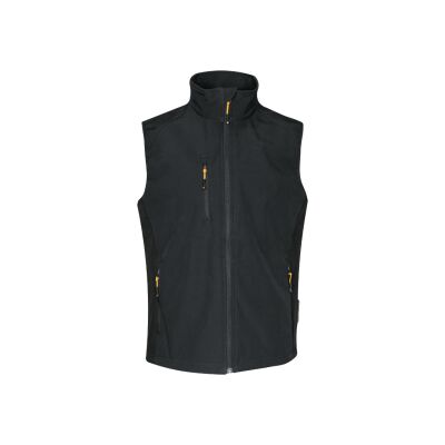 Xpert Core Softshell Bodywarmer Black - 3XL
