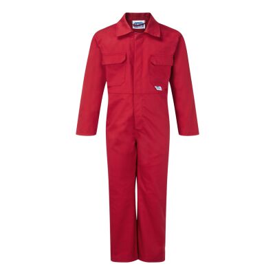 Fort Tearaway Junior Coverall Red - Age 1-2 Years
