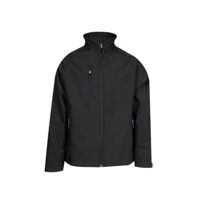 Xpert Core Softshell Jacket Black - 3XL