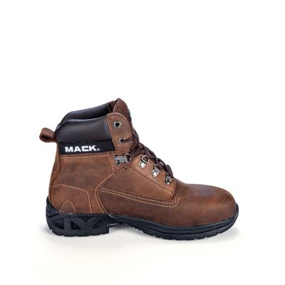 Mack Bulldog SB Safety Laced Boot Brown - EU44 / UK10