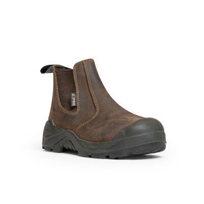 Xpert Pro Drover Junior Non-Safety Dealer Boot Brown - EU33 / UK1