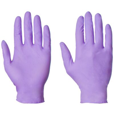 ST Powder Free Nitrile Glove Blue - M