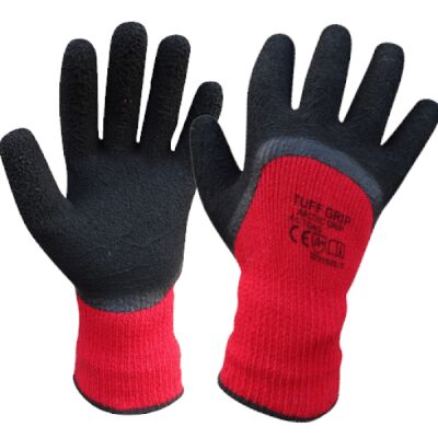 TufGrip Arctic Grip Glove Black - L