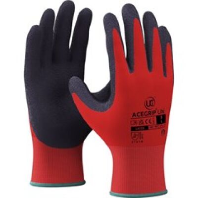 G/Acegrip-Lite/Rt/08 Red/Black Grip Glove