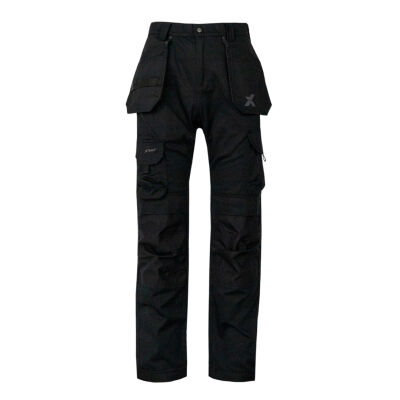 Xpert Pro Stretch+ Work Trouser Black - 28R