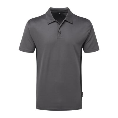 Tuffstuff Elite Polo Shirt Grey/Black - L