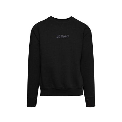 Xpert Pro Sweatshirt Black - L