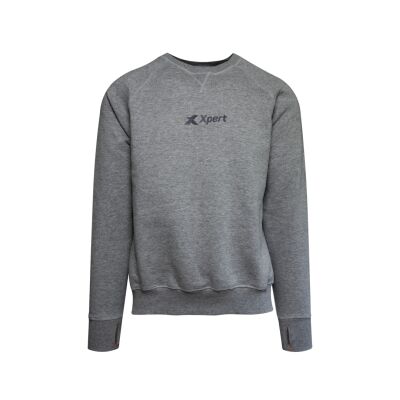 Xpert Pro Sweatshirt Grey Marl - L