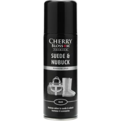Cherry Blossom Premium Suede + Nubuck Renovator Spray Navy