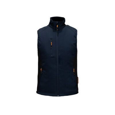 Xpert Core Softshell Bodywarmer Navy - M