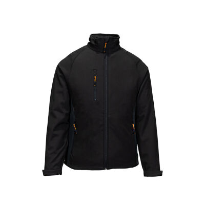 Xpert Core Softshell Jacket Black - M