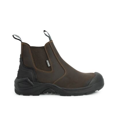 Xpert Pro Hutton S3L Safety Dealer Boot Brown - EU39 / UK6