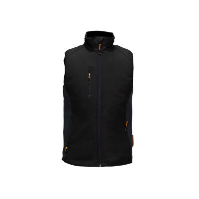 Xpert Core Softshell Bodywarmer Black - M