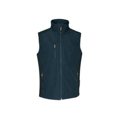 Xpert Core Softshell Bodywarmer Navy - 3XL
