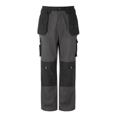 Tuffstuff Extreme Work Trouser Grey/Black - 28T