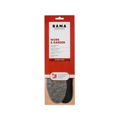 Bama Essentials Work & Garden Felta Insole Grey - EU41 / UK7