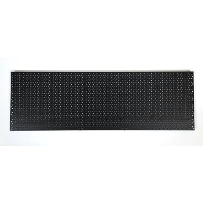 PERFORATED BACK PANEL 1250X400 BLACK