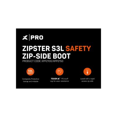 A6 Footwear Gondola Cards - Pro Zipster