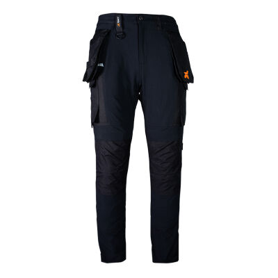 Xpert Pro Stretch Tactical Trouser Black - 28R