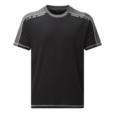 Tuffstuff Elite T-Shirt Black/Grey - L