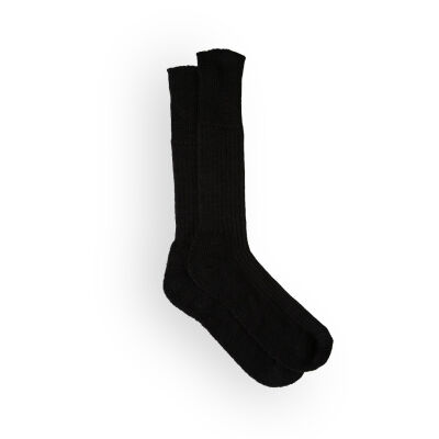 Xpert Core Wool Blend Combat Sock One Pair Black