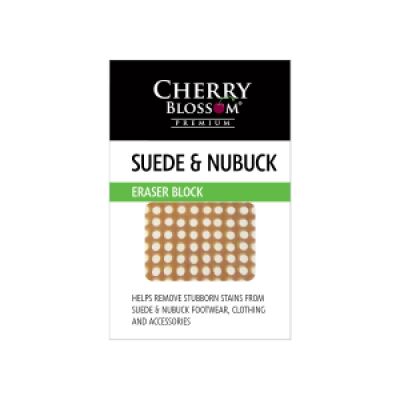 Cherry Blossom Premium Suede + Nubuck Block