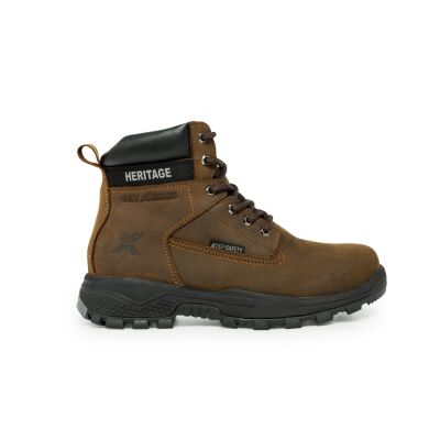 Xpert Heritage Legend Waterproof S7L Safety Boot Brown - EU39 / UK6