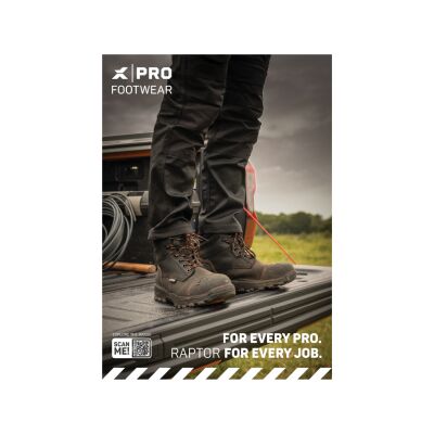 A3 Poster - Pro Raptor