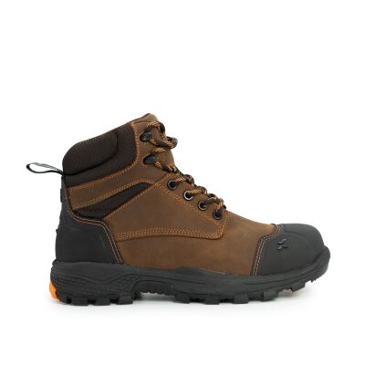 Xpert Pro Raptor Waterproof S7L Safety Boot Brown - EU39 / UK6