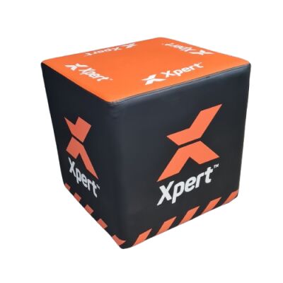 XPERT WORKWEAR CUBE SEAT 450 X 450 X 470 BLACK