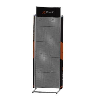MERCHANDISING STAND FOR ACCESSORIES OR WATERPROOFS