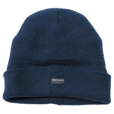 Thinsulate Knitted Ski Hat Navy