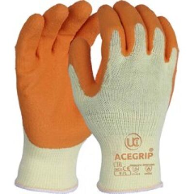 G/Acegriprt/Or/08/M Orange Grip Glove