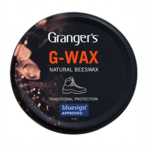 Grangers G Wax Natural Beeswax Tins 80 Grams