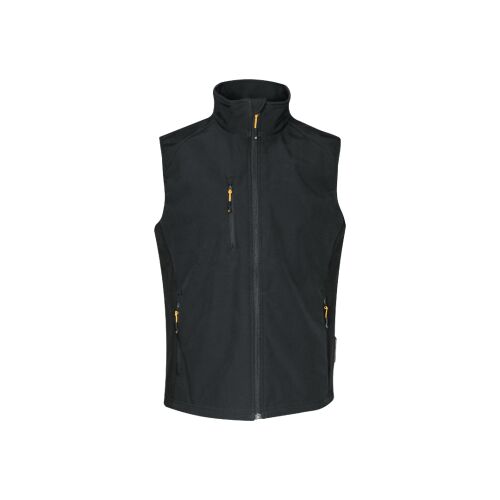 Xpert Core Softshell Bodywarmer Black - XS