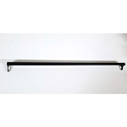 D-BAR SUPPORT RAIL FOR HANGING ARMS 1250 BLACK