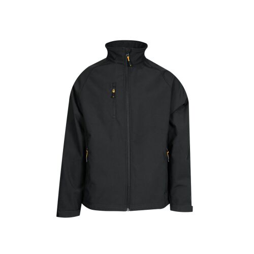 Xpert Core Softshell Jacket Black - XS