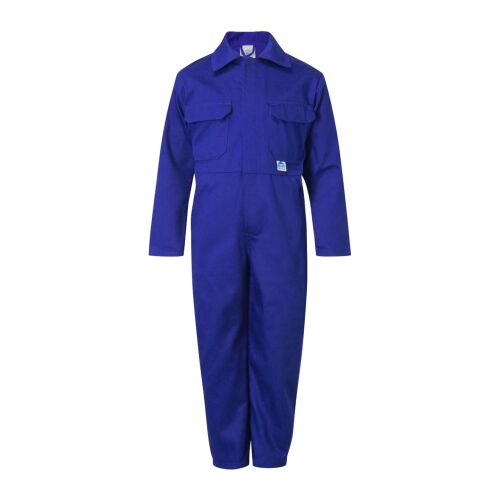 Fort Tearaway Junior Coverall Royal Blue - Age 1-2 Years