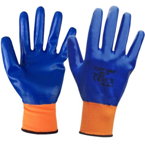 TufGrip Dry Fit Glove Black - L