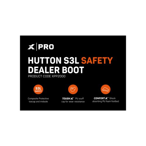 A6 Footwear Gondola Cards - Pro Hutton